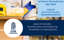 Zdjęcie do Bank Żywności rozpoczyna dystrybucję żywności...