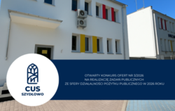 Zdjęcie do OTWARTY KONKURS OFERT nr 3/2026 na realizację...