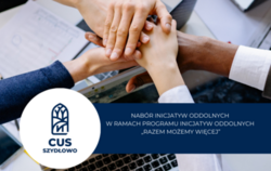 Zdjęcie do Nab&oacute;r inicjatyw oddolnych w ramach Programu Inicjatyw...