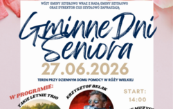 Zdjęcie do Gminne Dni Seniora już 27 czerwca! Serdecznie...