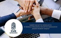 Zdjęcie do Nab&oacute;r na incjatywy oddolne