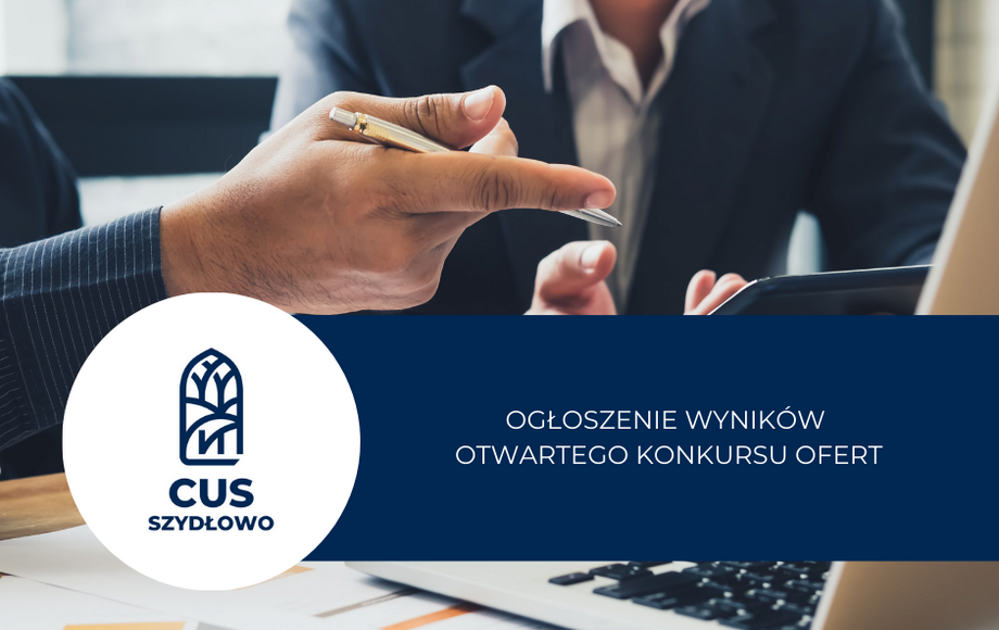Zdjęcie do Ogłoszenie wynik&oacute;w otwartego konkursu ofert