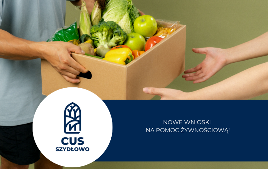 Zdjęcie do Nowe wnioski na pomoc żywnościową!