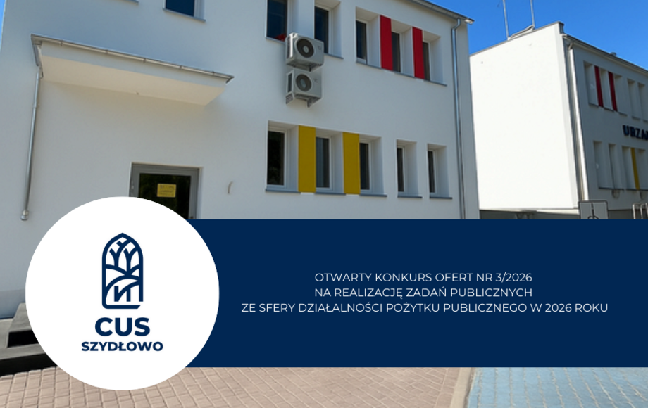 Zdjęcie do OTWARTY KONKURS OFERT nr 3/2026 na realizację zadań publicznych...