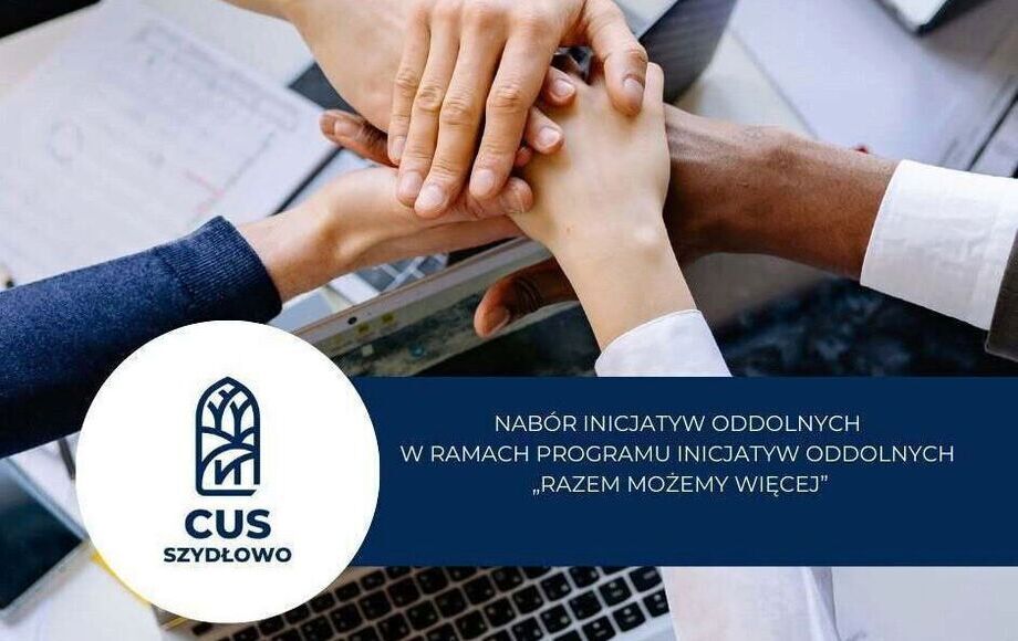 Zdjęcie do Nab&oacute;r na incjatywy oddolne