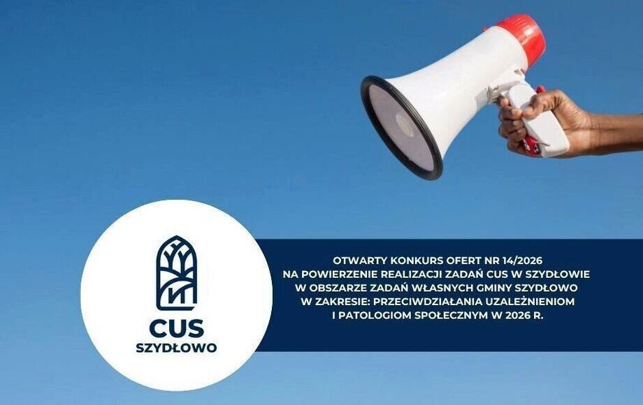 Zdjęcie do Otwarty konkurs ofert nr 14/2026 na powierzenie realizacji zadań...