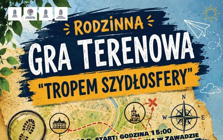 Zdjęcie do Rodzinna Gra Terenowa &bdquo;Tropem Szydłosfery&rdquo;!
