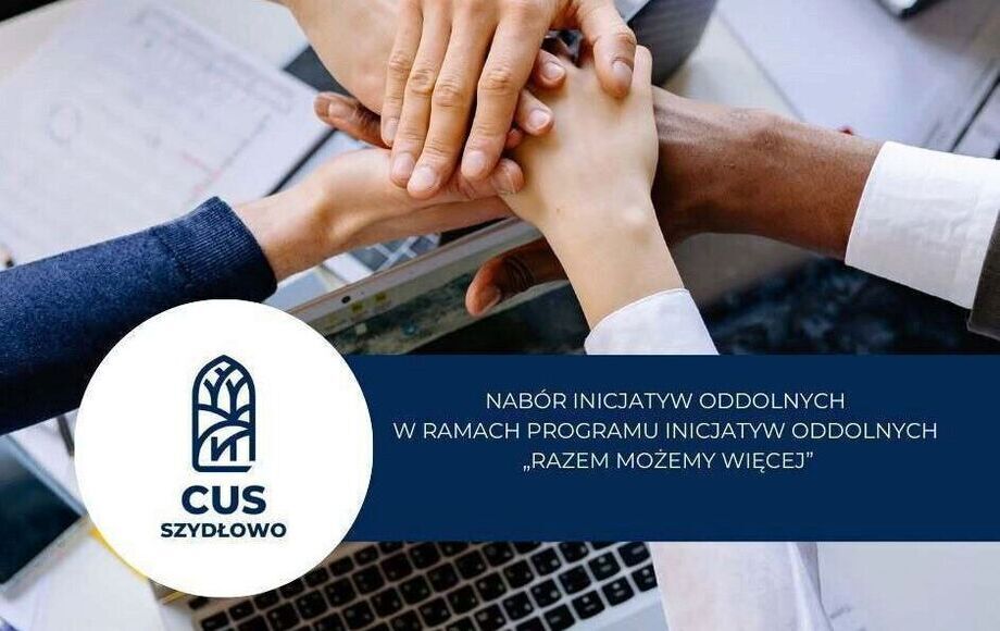 Zdjęcie do Nab&oacute;r na incjatywy oddolne