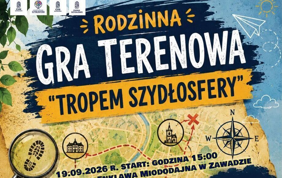 Zdjęcie do UWAGA! Zmiana terminu gry terenowej &bdquo;Tropem Szydłosfery&rdquo;!