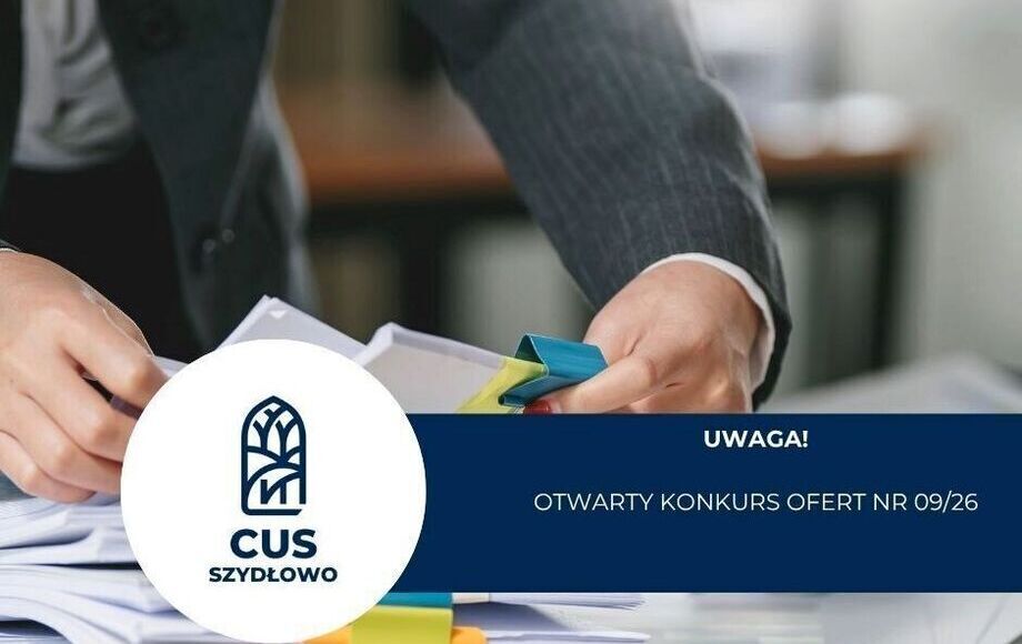 Zdjęcie do Otwarty Konkurs Ofert