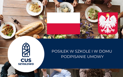 Zdjęcie do Posiłek w szkole i w domu - podpisanie umowy 