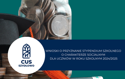 Zdjęcie do Wnioski o przyznanie stypendium szkolnego o charakterze socjalnym dla uczni&oacute;w w roku szkolnym 2024/2025