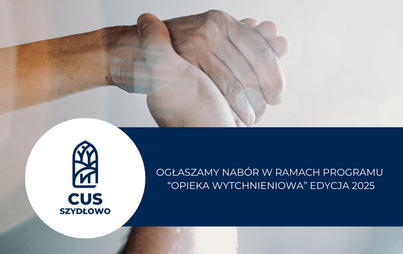 Zdjęcie do  Ogłaszamy nab&oacute;r w ramach programu  &ldquo;Opieka Wytchnieniowa&rdquo; edycja 2025