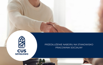 Zdjęcie do Przedłużenie naboru na stanowisko: Pracownik socjalny 
