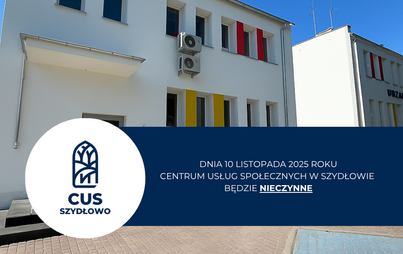 Zdjęcie do Jesteśmy nieczynni 10 listopada