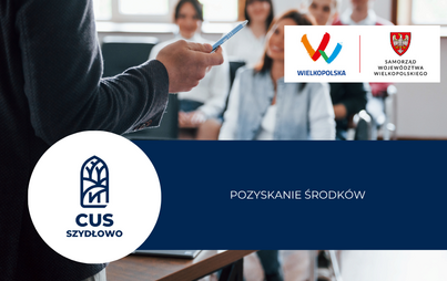 Zdjęcie do Pozyskanie środk&oacute;w