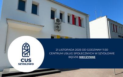 Zdjęcie do Zmiana godzin otwarcia Centrum