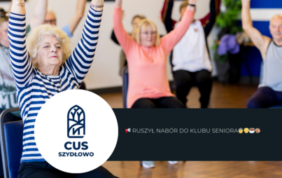 Zdjęcie do Ruszył nab&oacute;r do Klubu Seniora!